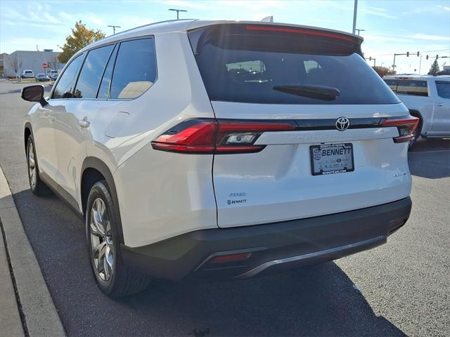 used 2024 Toyota Grand Highlander car, priced at $51,771