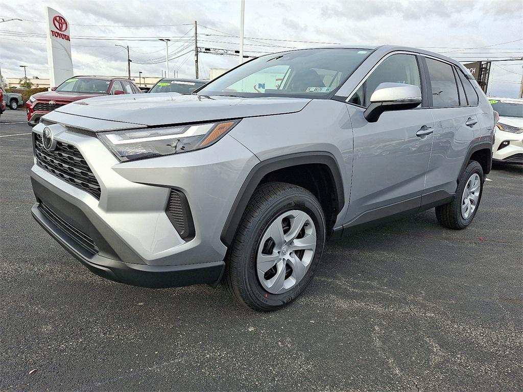 new 2025 Toyota RAV4 car, priced at $31,910