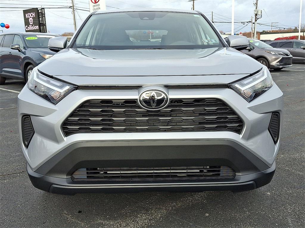 new 2025 Toyota RAV4 car, priced at $31,910