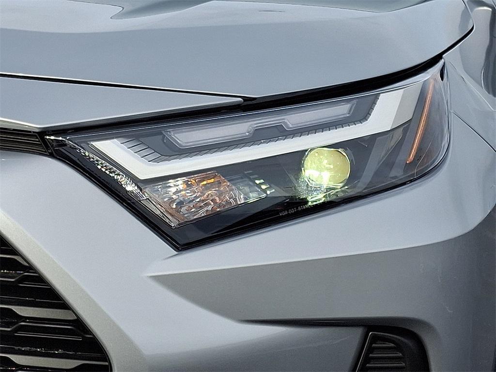 new 2025 Toyota RAV4 car, priced at $31,910