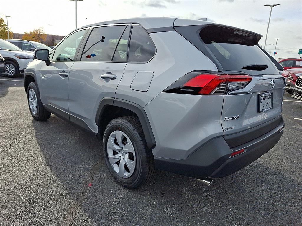 new 2025 Toyota RAV4 car, priced at $31,910