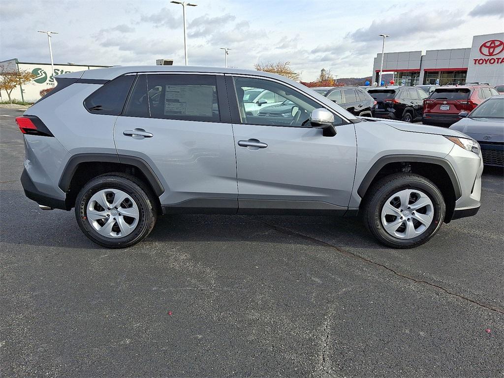 new 2025 Toyota RAV4 car, priced at $31,910