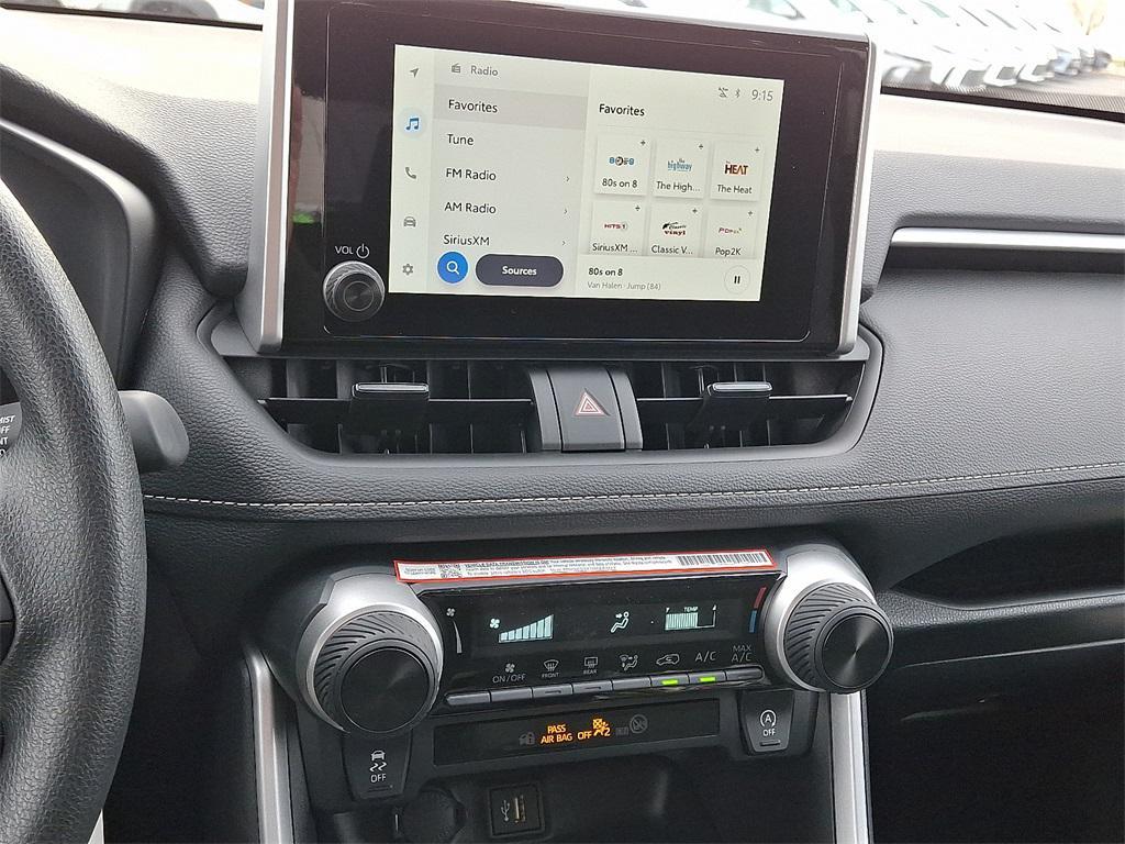 new 2025 Toyota RAV4 car, priced at $31,910