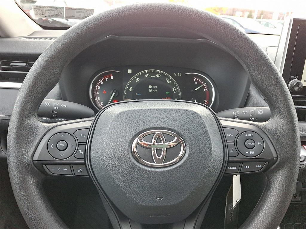 new 2025 Toyota RAV4 car, priced at $31,910