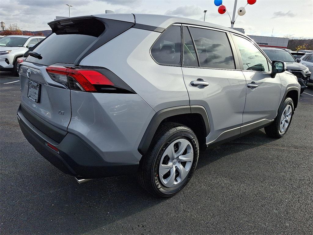 new 2025 Toyota RAV4 car, priced at $31,910