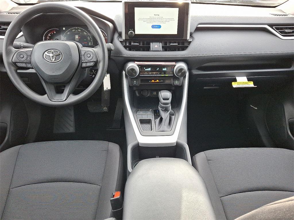 new 2025 Toyota RAV4 car, priced at $31,910