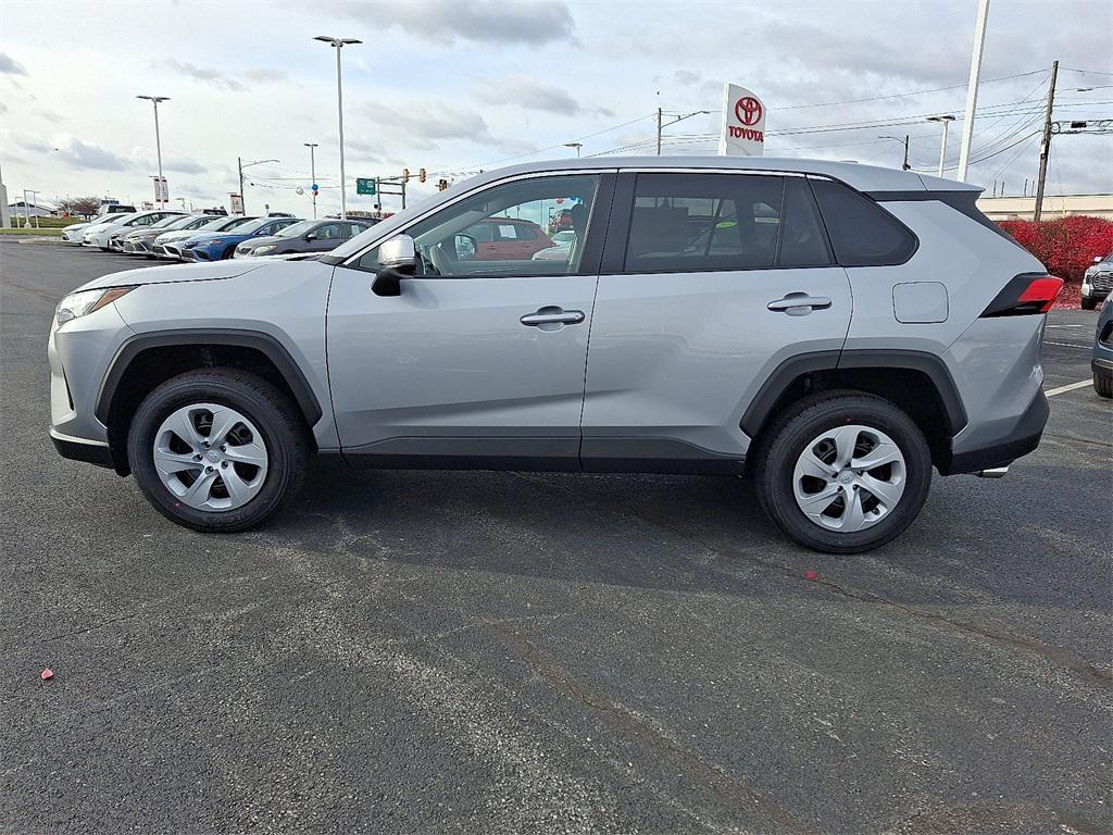 new 2025 Toyota RAV4 car, priced at $31,910