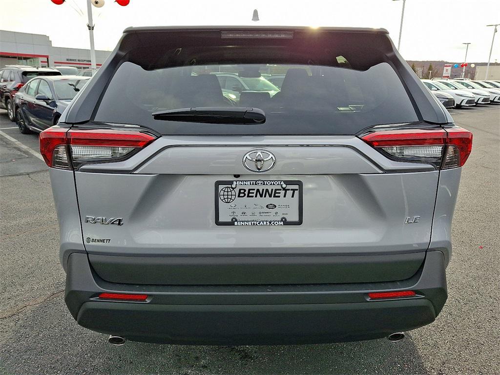 new 2025 Toyota RAV4 car, priced at $31,910