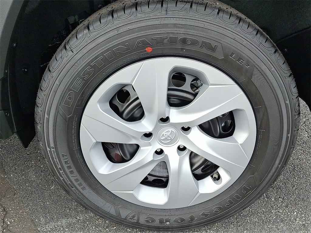 new 2025 Toyota RAV4 car, priced at $31,910