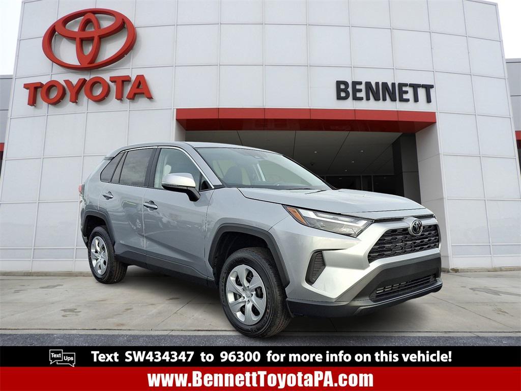 new 2025 Toyota RAV4 car, priced at $31,910