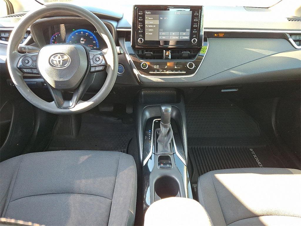 used 2020 Toyota Corolla Hybrid car, priced at $19,994