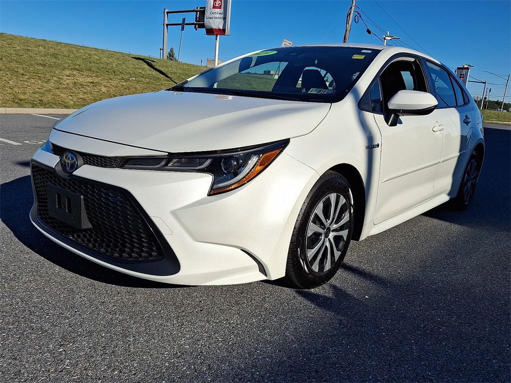 used 2020 Toyota Corolla Hybrid car, priced at $19,994