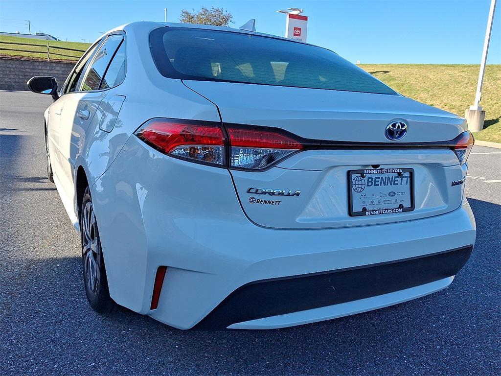 used 2020 Toyota Corolla Hybrid car, priced at $19,994