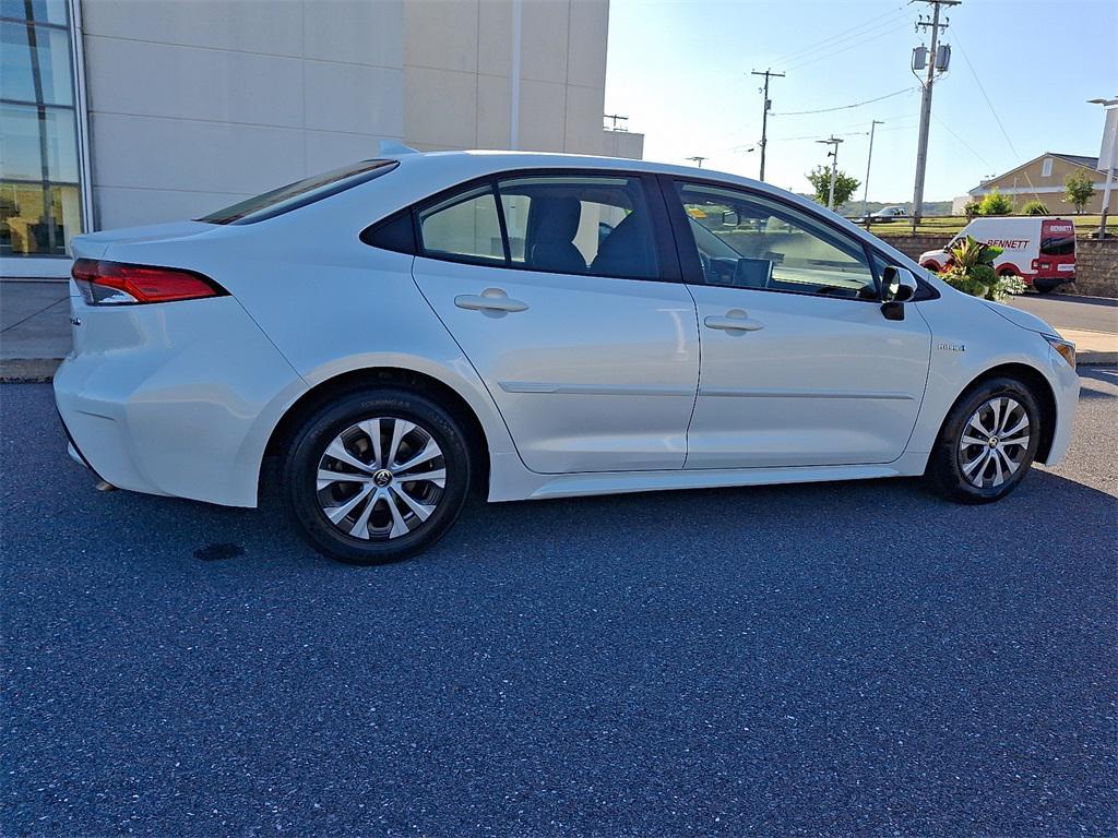 used 2020 Toyota Corolla Hybrid car, priced at $19,994