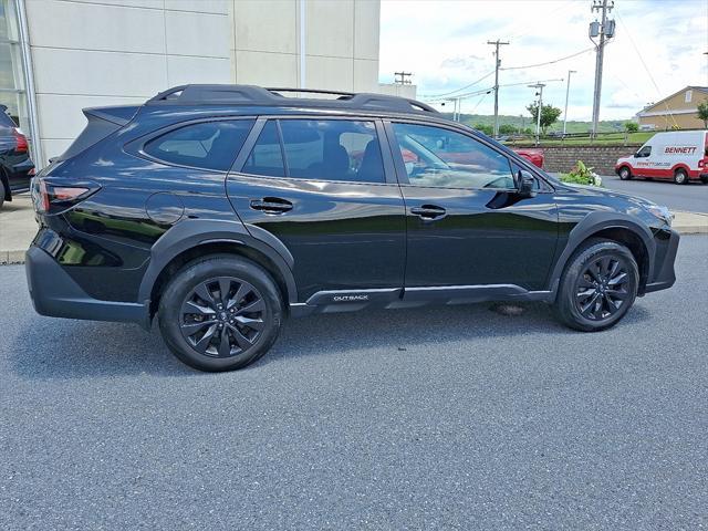used 2023 Subaru Outback car, priced at $30,111