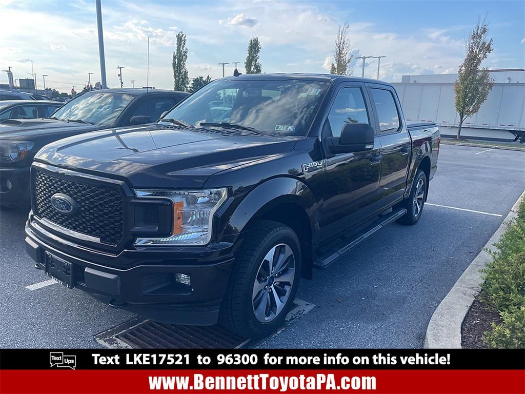 used 2020 Ford F-150 car, priced at $26,719