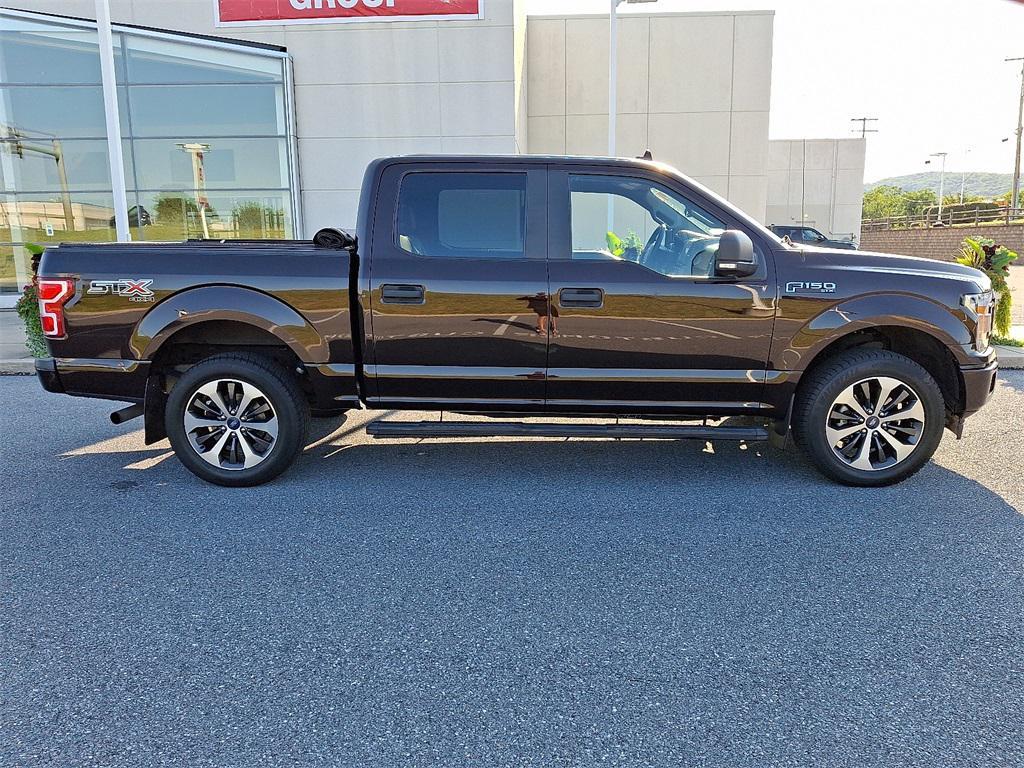 used 2020 Ford F-150 car, priced at $23,728