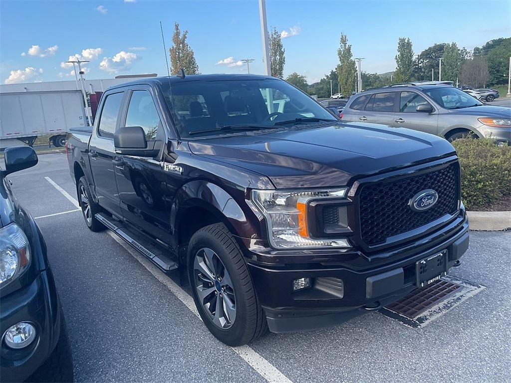 used 2020 Ford F-150 car, priced at $26,719