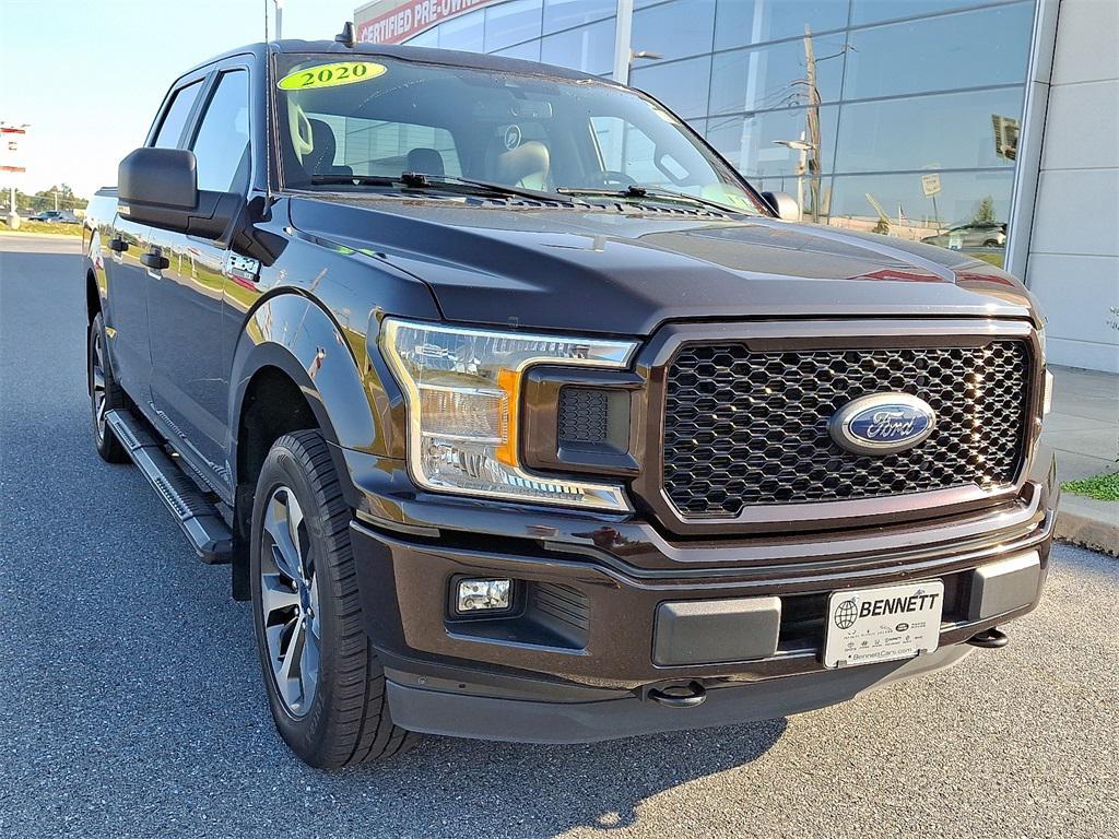 used 2020 Ford F-150 car, priced at $23,728