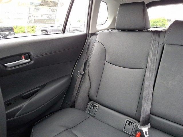 new 2025 Toyota Corolla Cross car, priced at $33,687