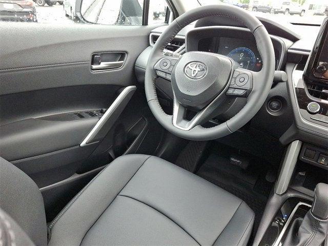 new 2025 Toyota Corolla Cross car, priced at $33,687
