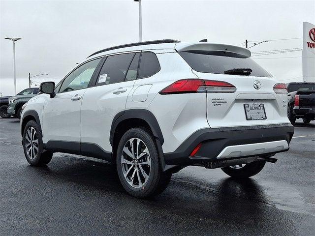 new 2025 Toyota Corolla Cross car, priced at $33,687