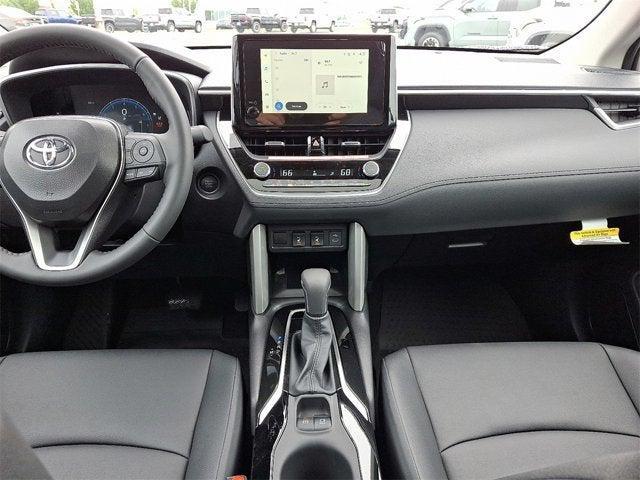 new 2025 Toyota Corolla Cross car, priced at $33,687