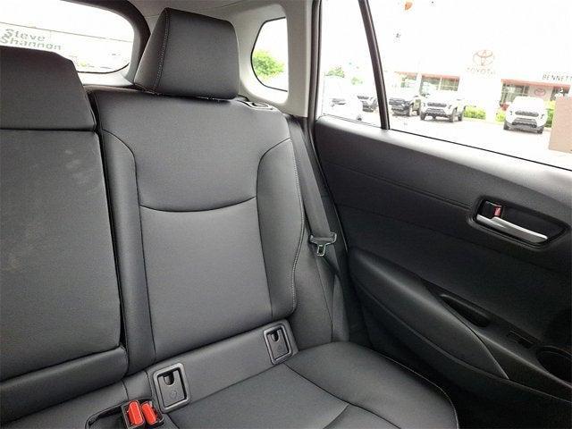 new 2025 Toyota Corolla Cross car, priced at $33,687