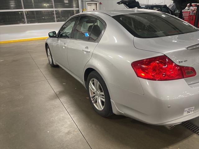 used 2013 INFINITI G37x car, priced at $13,921