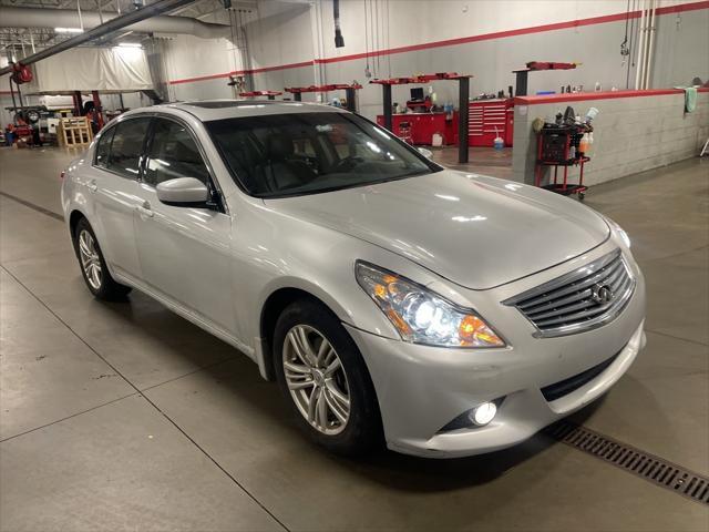 used 2013 INFINITI G37x car, priced at $13,921