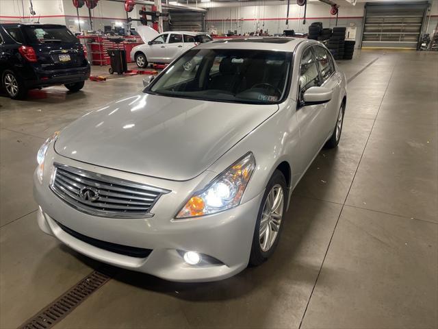 used 2013 INFINITI G37x car, priced at $13,921