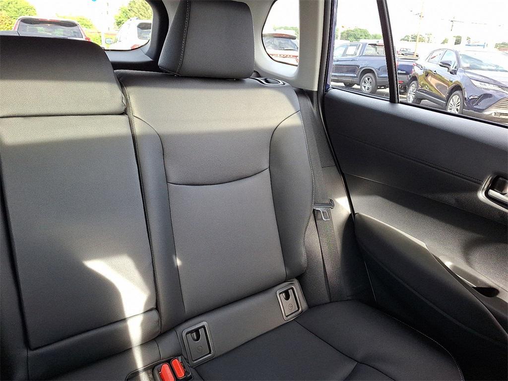 new 2025 Toyota Corolla Cross car, priced at $33,483