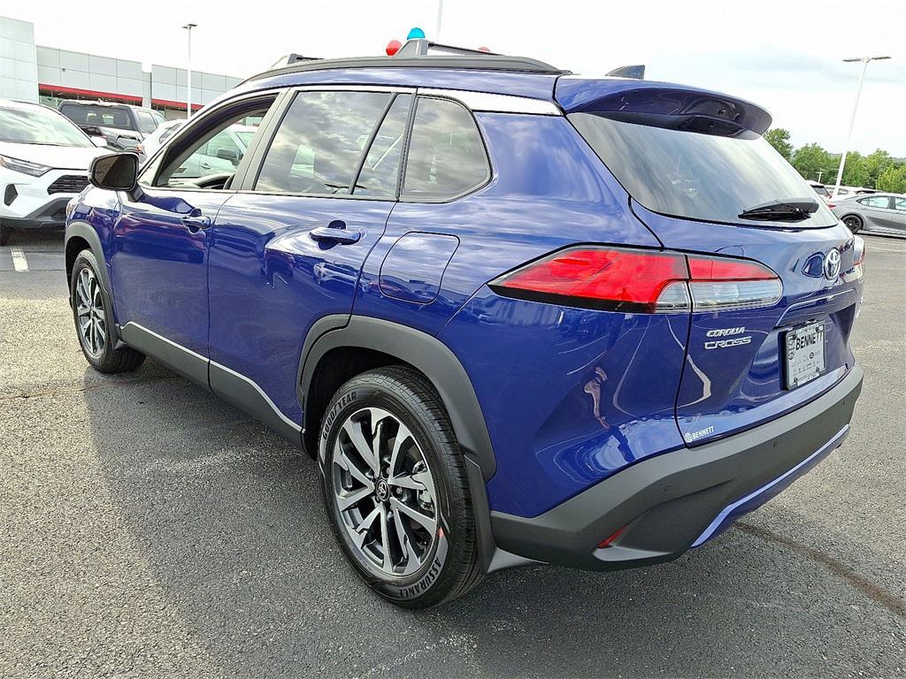 new 2025 Toyota Corolla Cross car, priced at $33,483
