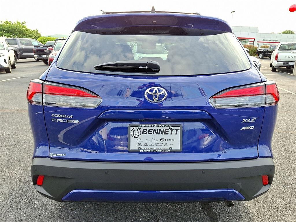 new 2025 Toyota Corolla Cross car, priced at $33,483