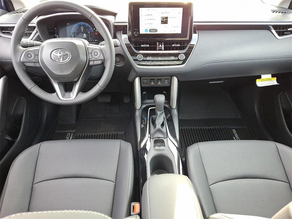 new 2025 Toyota Corolla Cross car, priced at $33,483