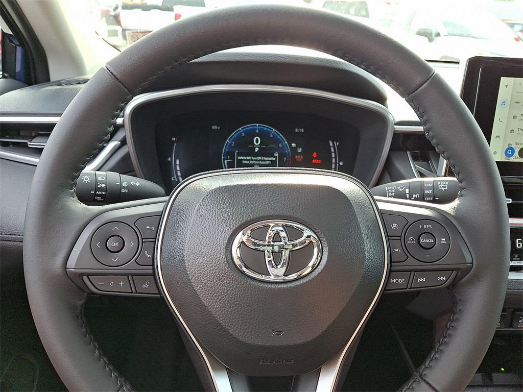 new 2025 Toyota Corolla Cross car, priced at $33,483