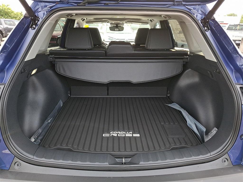 new 2025 Toyota Corolla Cross car, priced at $33,483