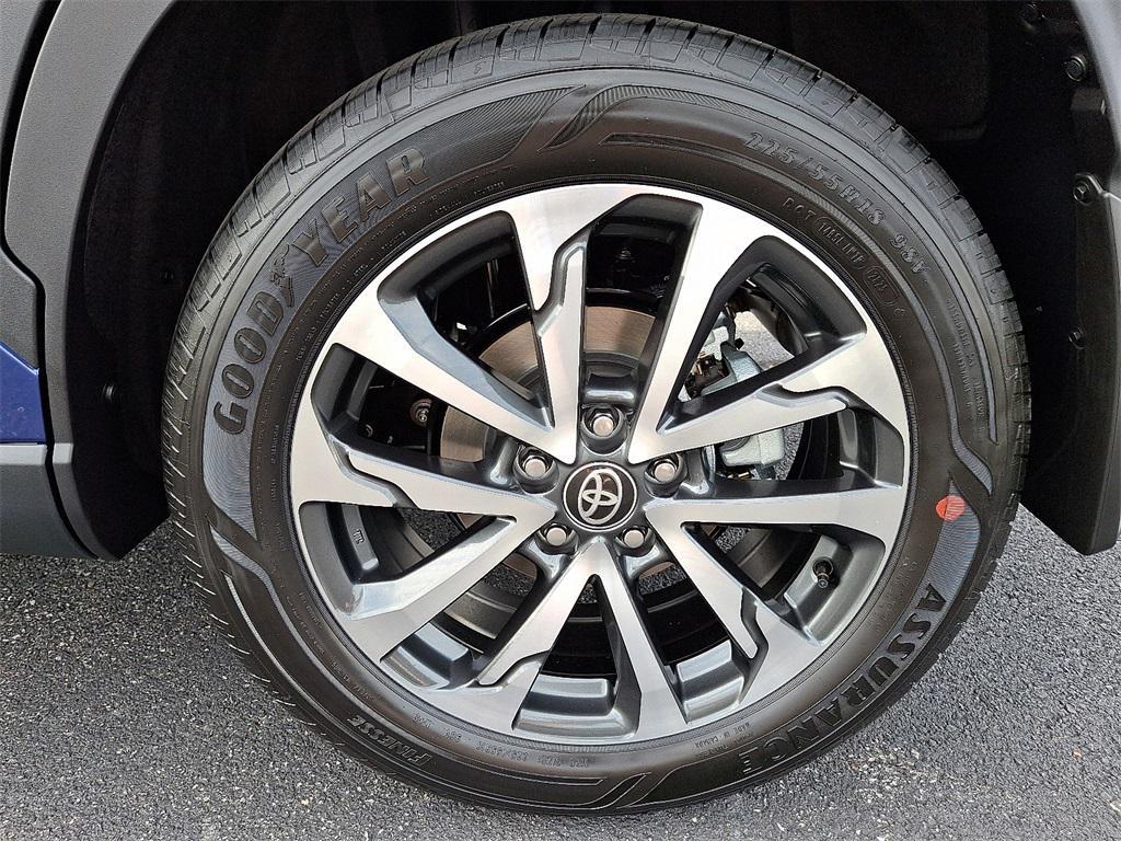 new 2025 Toyota Corolla Cross car, priced at $33,483