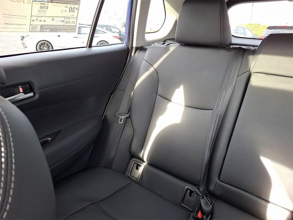 new 2025 Toyota Corolla Cross car, priced at $33,483