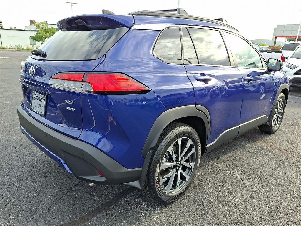 new 2025 Toyota Corolla Cross car, priced at $33,483