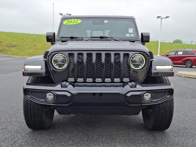 used 2022 Jeep Gladiator car, priced at $37,125