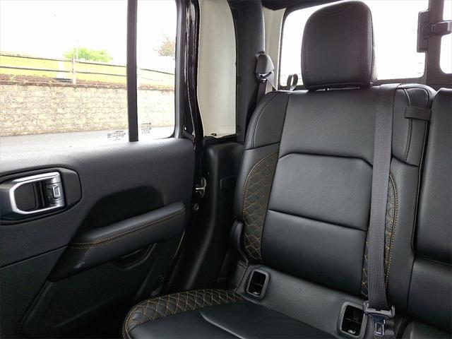 used 2022 Jeep Gladiator car, priced at $37,125