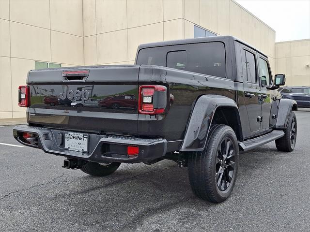 used 2022 Jeep Gladiator car, priced at $37,125