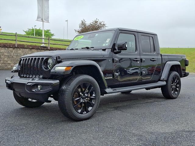 used 2022 Jeep Gladiator car, priced at $37,125