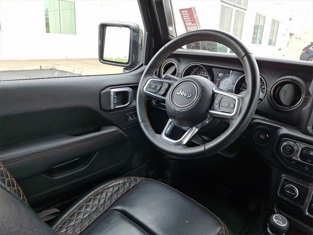 used 2022 Jeep Gladiator car, priced at $37,125