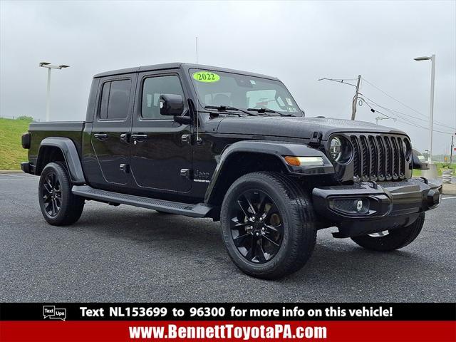 used 2022 Jeep Gladiator car, priced at $37,125