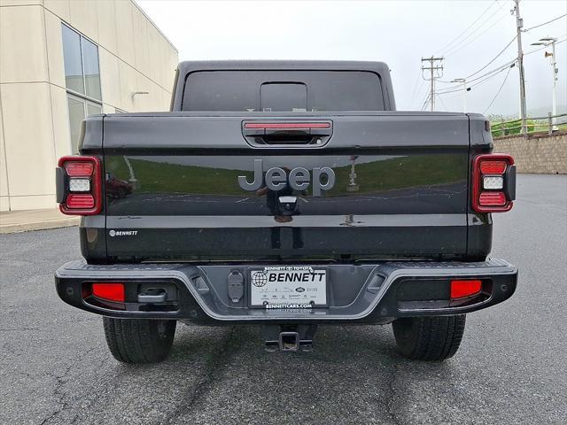 used 2022 Jeep Gladiator car, priced at $37,125