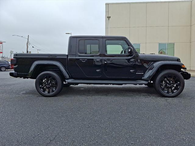 used 2022 Jeep Gladiator car, priced at $37,125