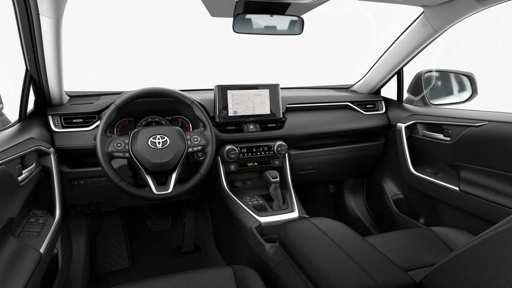 new 2025 Toyota RAV4 car, priced at $39,867
