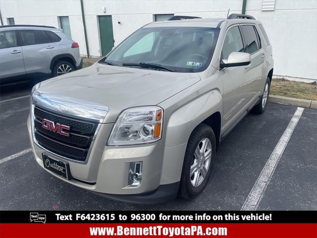 used 2015 GMC Terrain car, priced at $14,166